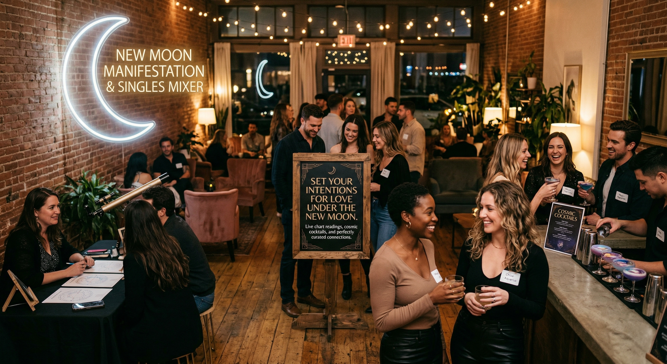 New Moon Mixer London