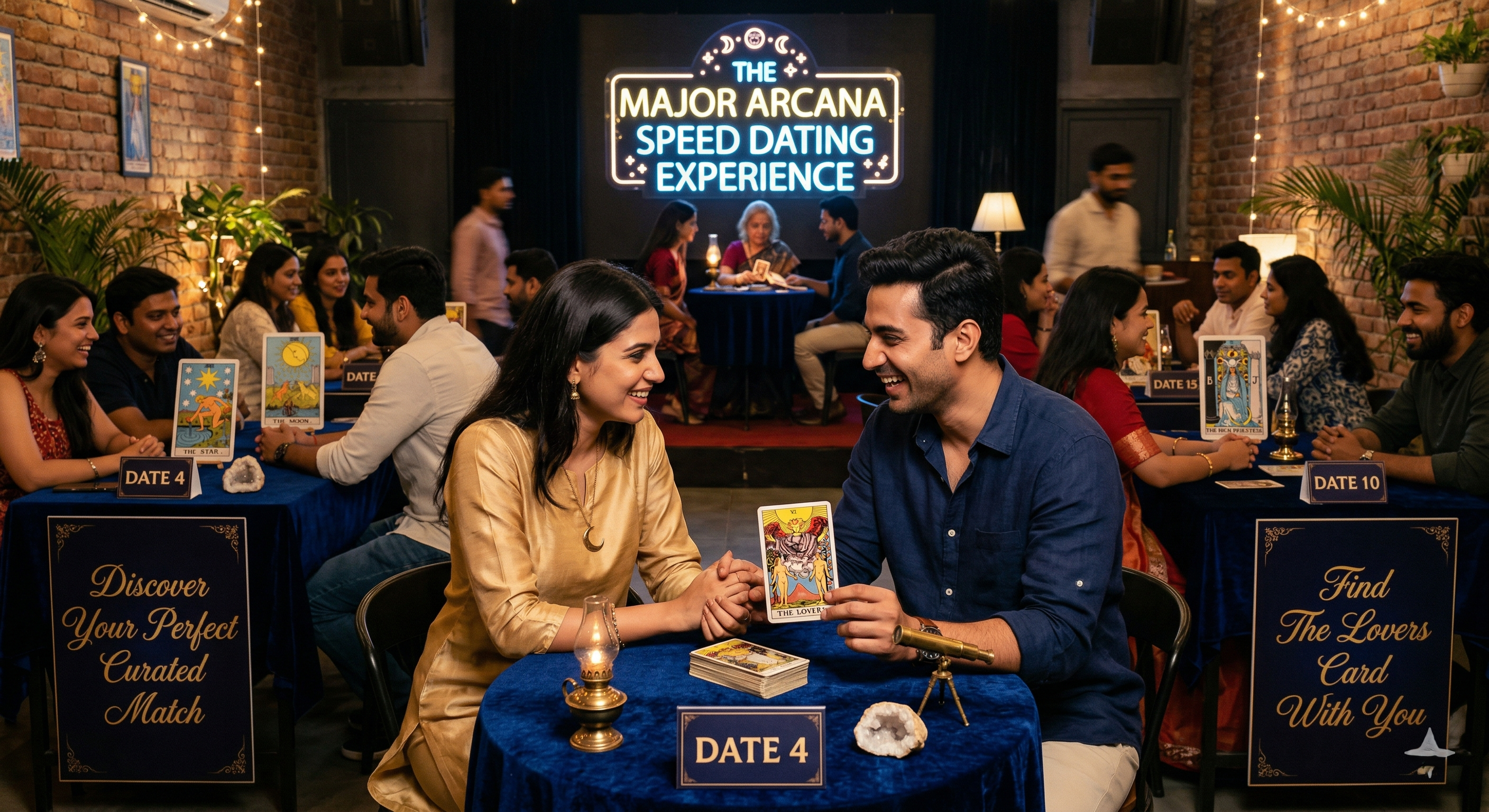 Cosmic Vibe Check Mumbai